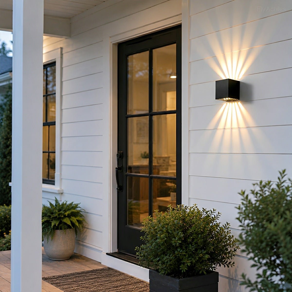 Creative Outdoor Waterproof Nordic Style Up Down Wall Lights