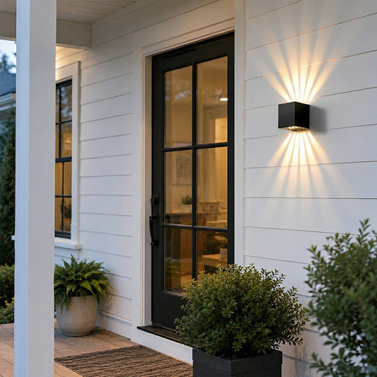 Creative Outdoor Waterproof Nordic Style Up Down Wall Lights