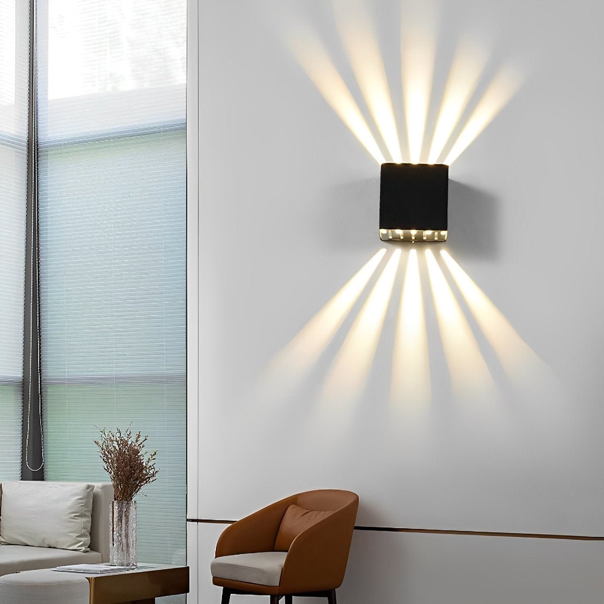 Creative Outdoor Waterproof Nordic Style Up Down Wall Lights