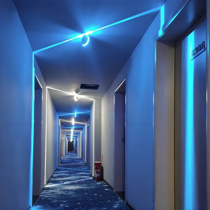 Cyberpunk Hallway LED Wall Light Beam Spot Light