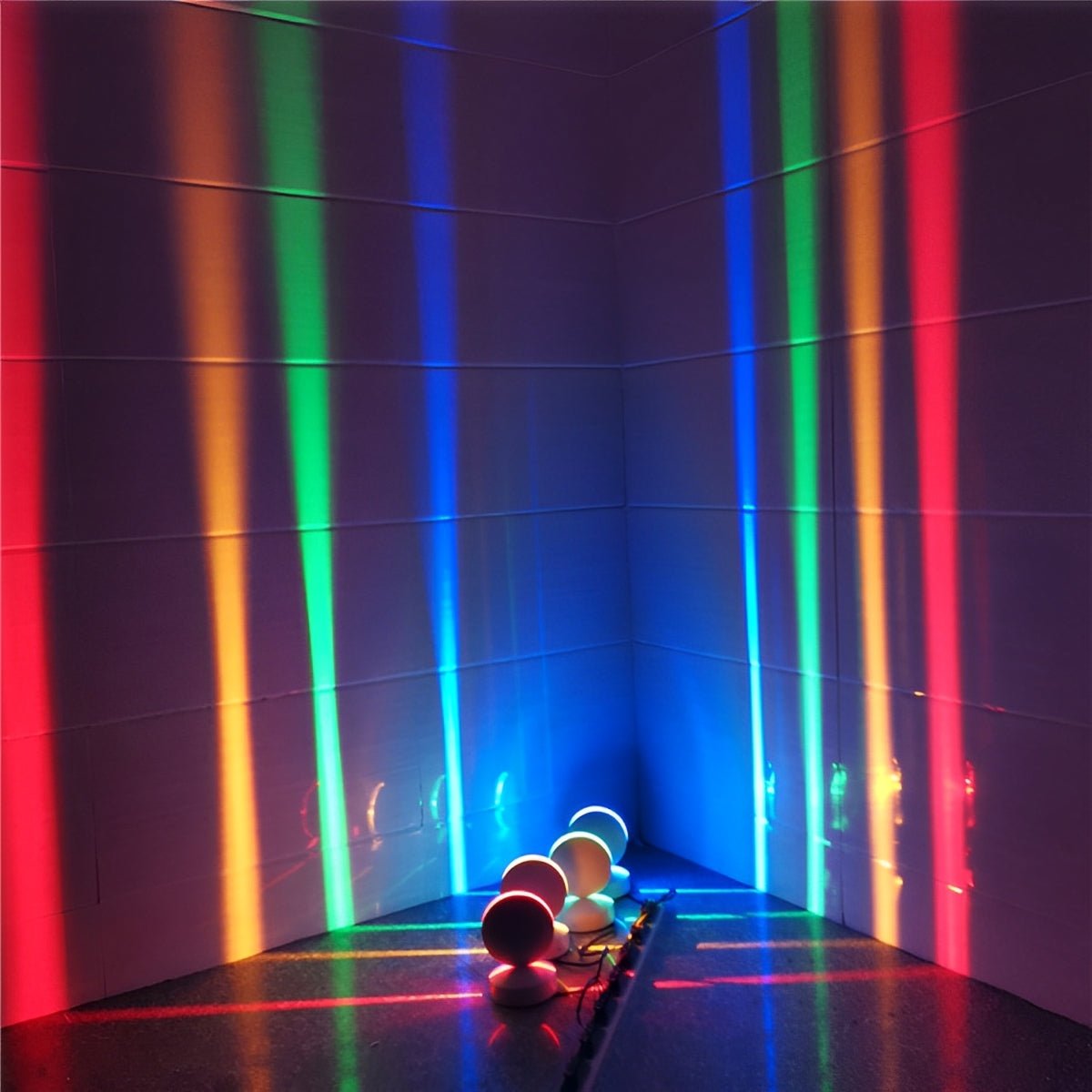 Cyberpunk Hallway LED Wall Light Beam Spot Light