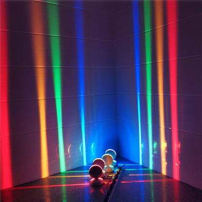 Cyberpunk Hallway LED Wall Light Beam Spot Light