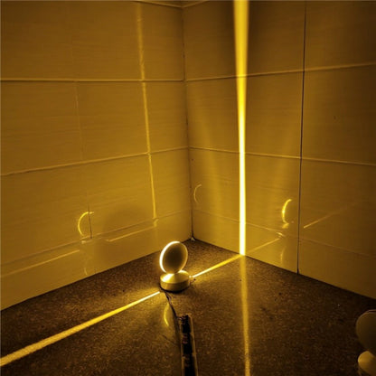 Cyberpunk Hallway LED Wall Light Beam Spot Light
