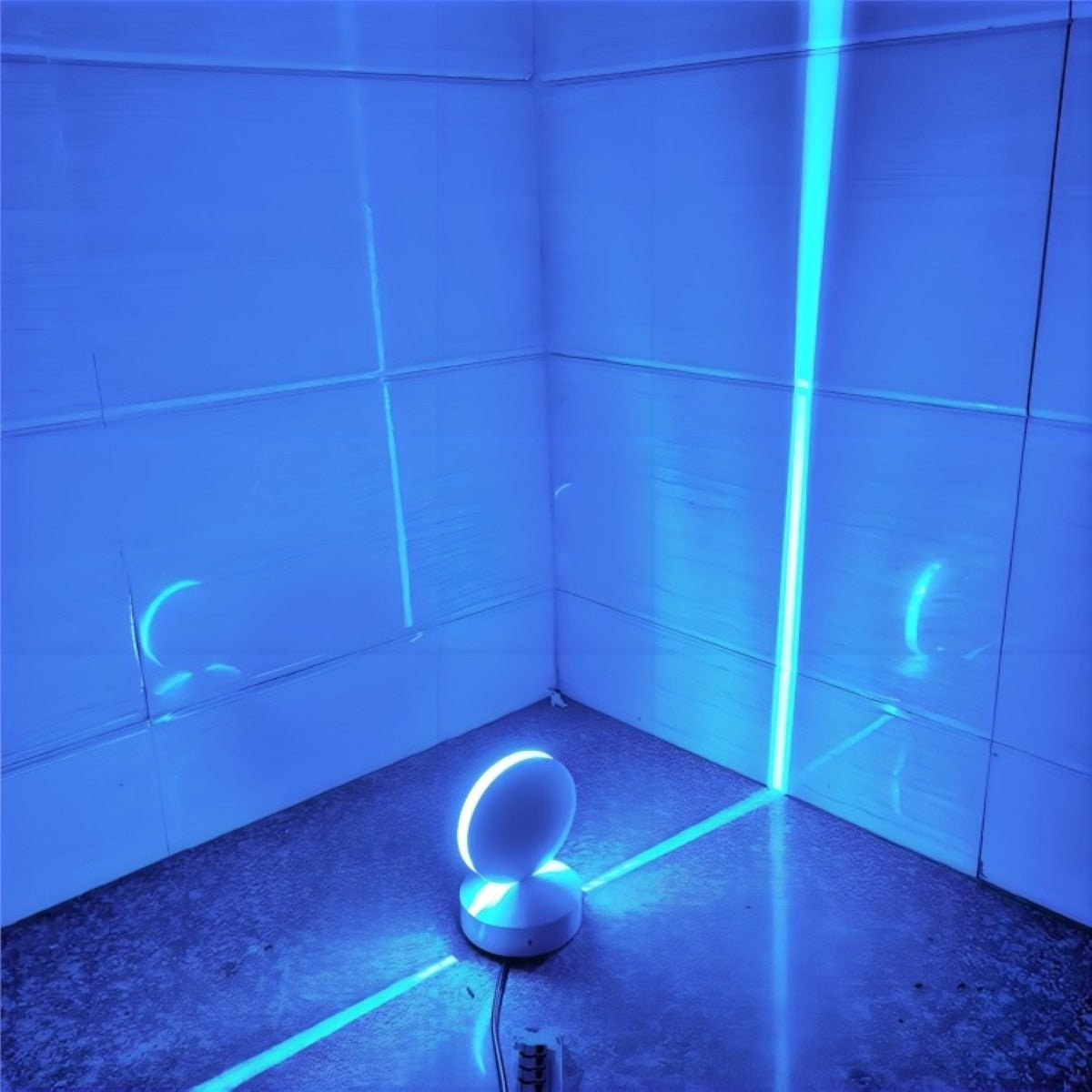 Cyberpunk Hallway LED Wall Light Beam Spot Light
