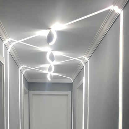 Cyberpunk Hallway LED Wall Light Beam Spot Light
