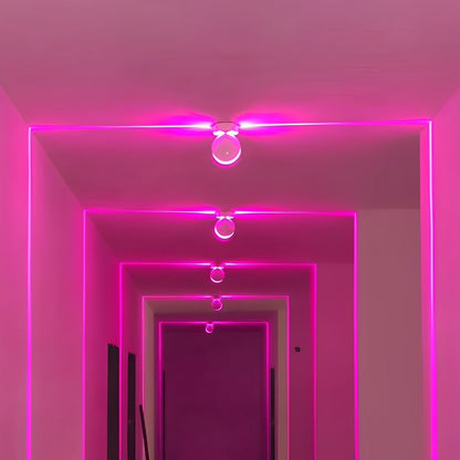 Cyberpunk Hallway LED Wall Light Beam Spot Light