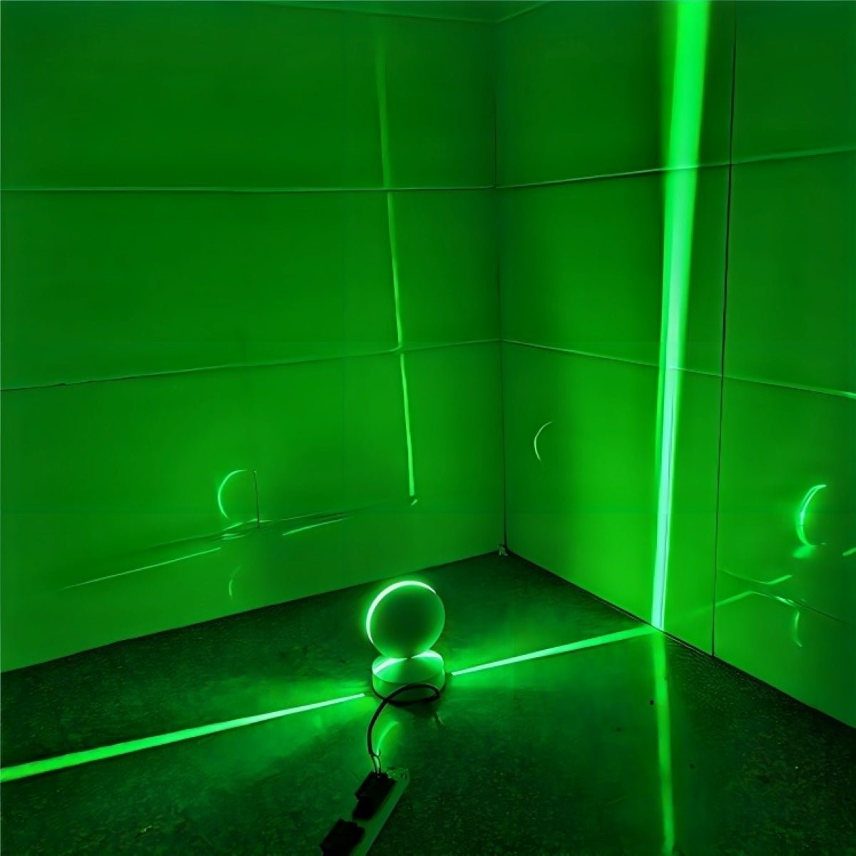 Cyberpunk Hallway LED Wall Light Beam Spot Light