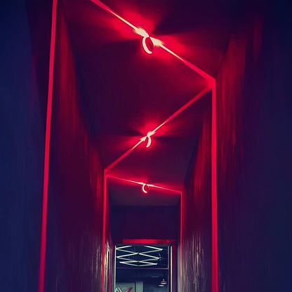 Cyberpunk Hallway LED Wall Light Beam Spot Light