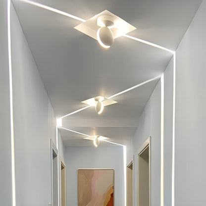 Cyberpunk Hallway LED Wall Light Beam Spot Light