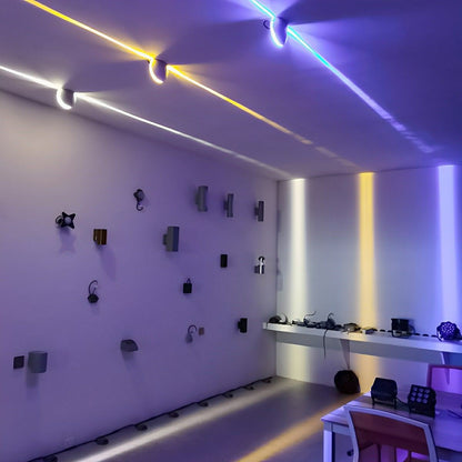 Cyberpunk LED Wall Light Beam Light