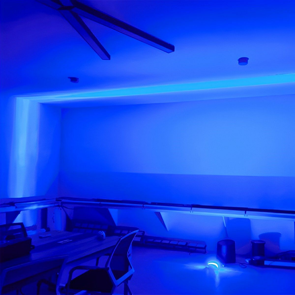 Cyberpunk LED Wall Light Beam Light
