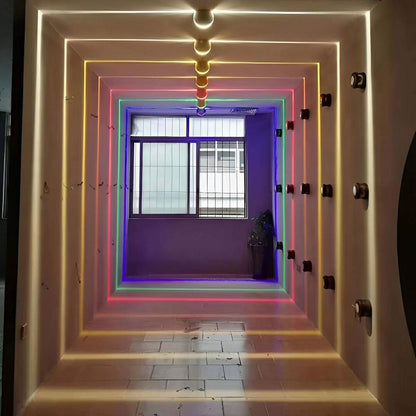 Cyberpunk LED Wall Light Beam Light