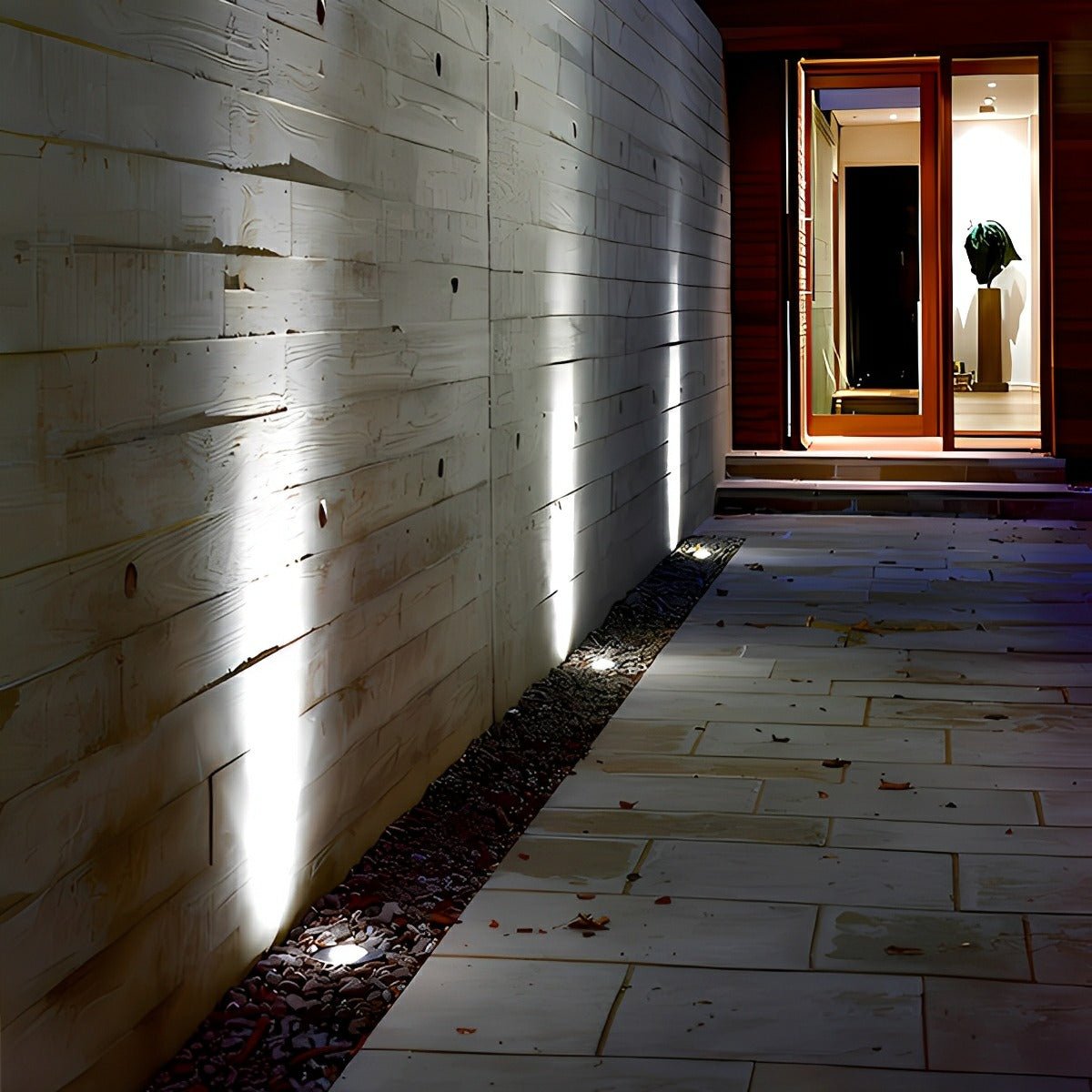 DC 24V Outdoor Waterproof Recessed Light In-Ground Deck LED Spot Lights