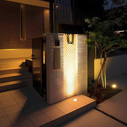 DC 24V Outdoor Waterproof Recessed Light In-Ground Deck LED Spot Lights