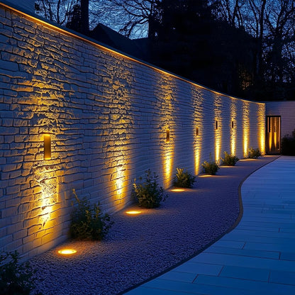 DC 24V Outdoor Waterproof Recessed Light In-Ground Deck LED Spot Lights