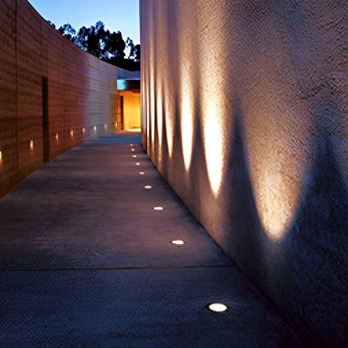 DC 24V Outdoor Waterproof Recessed Light In-Ground Deck LED Spot Lights