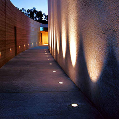 DC 24V Outdoor Waterproof Recessed Light In-Ground Deck LED Spot Lights