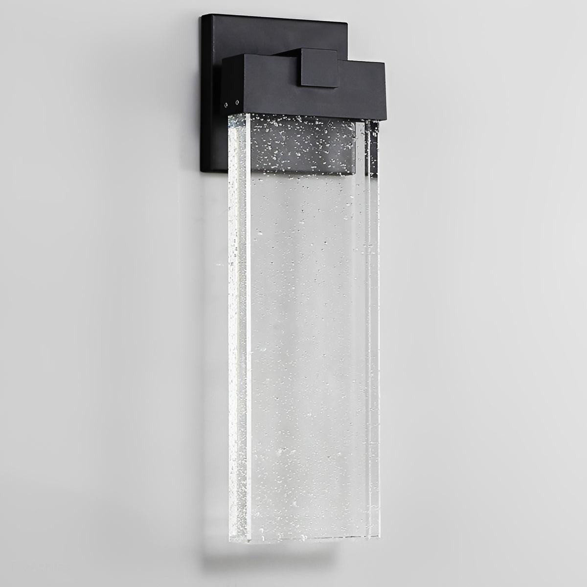 Dimmable Modern Crystal Bubble Waterproof LED Outdoor Wall Light