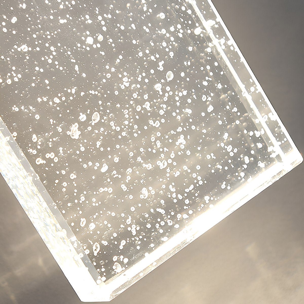 Dimmable Modern Crystal Bubble Waterproof LED Outdoor Wall Light