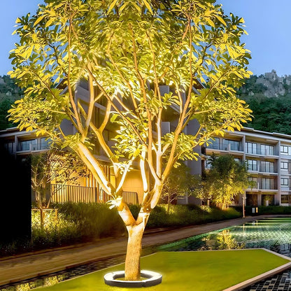 24V Low Voltage Tree Lights Outdoor — Waterproof LED Arc Spot Lights for Gardens