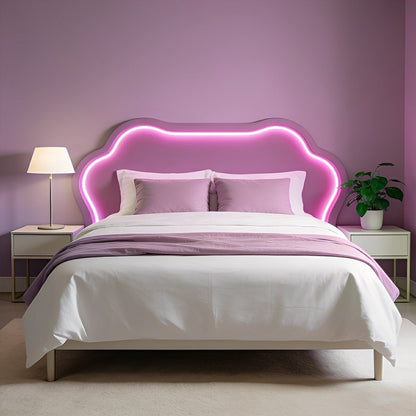 DIY Plug In Flexible LED Neon Strip Light Recessed Linear Lighting