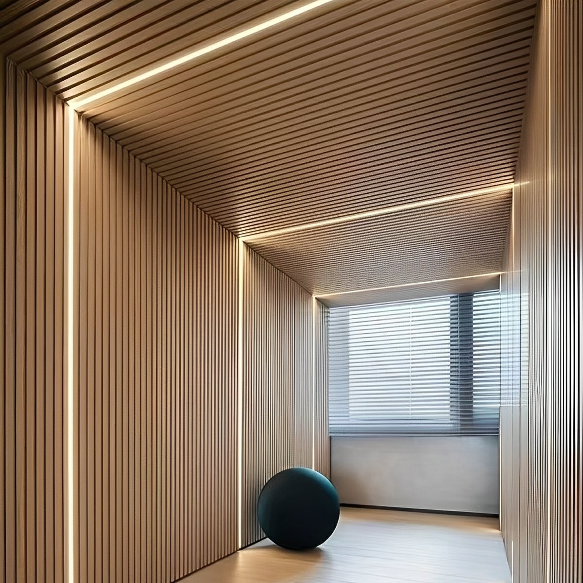 DIY Plug In Flexible LED Neon Strip Light Recessed Linear Lighting
