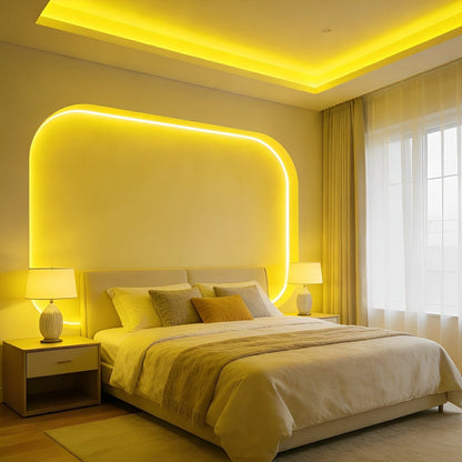 DIY Plug In Flexible LED Neon Strip Light Recessed Linear Lighting