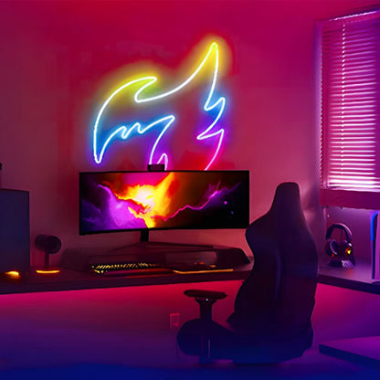 Waterproof DIY RGB Smart Atmosphere Neon LED Strip Light