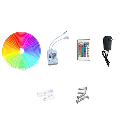 Waterproof DIY RGB Smart Atmosphere Neon LED Strip Light