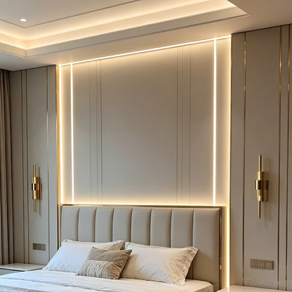 DIY Waterproof Recessed Flexible LED Strip Stair Lights Outdoor Linear Light DC24V
