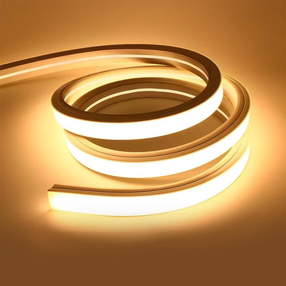 DIY Plug In Flexible LED Neon Strip Light Recessed Linear Lighting
