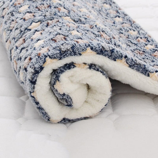 Soft Plush Cozy Dog Blanket