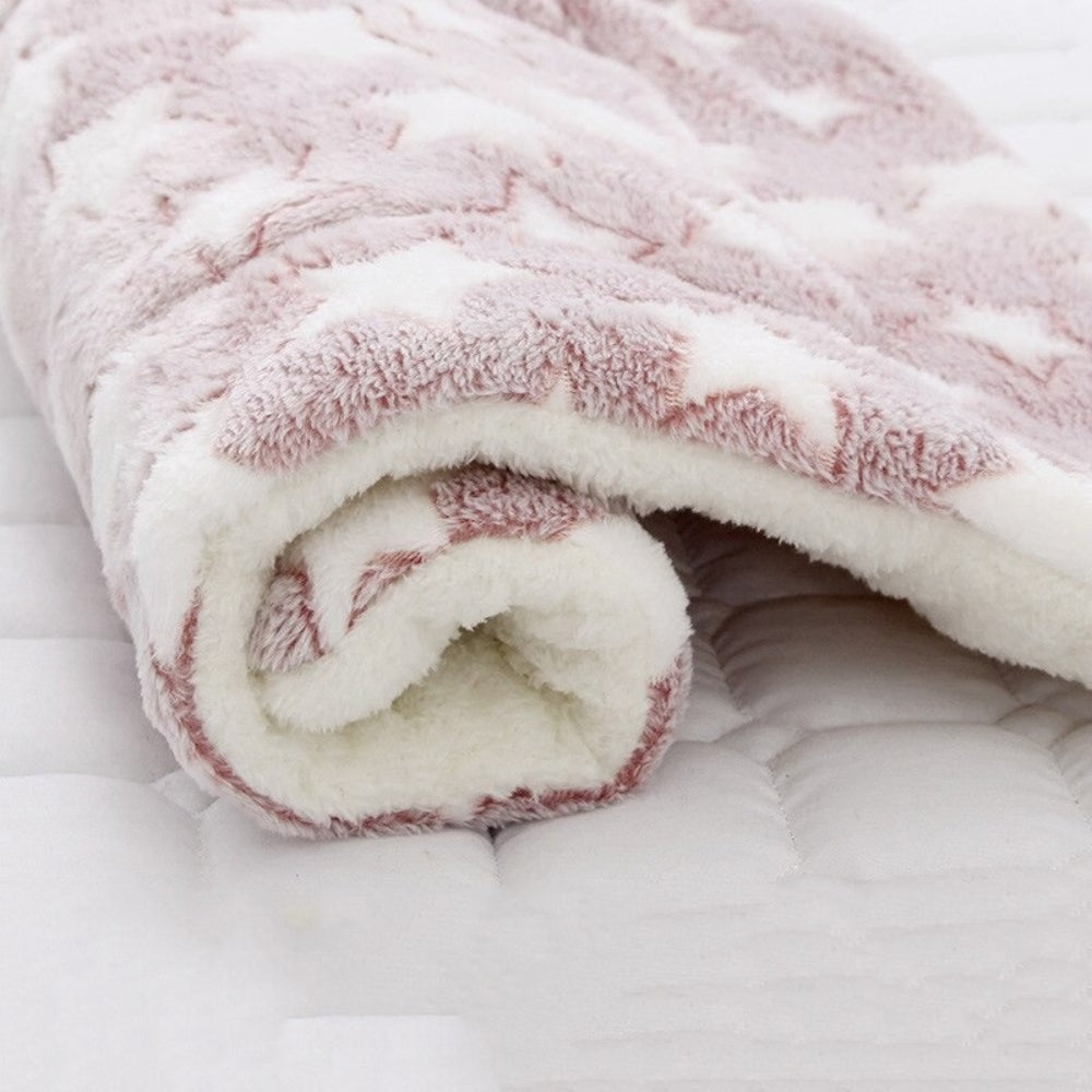 Soft Plush Cozy Dog Blanket