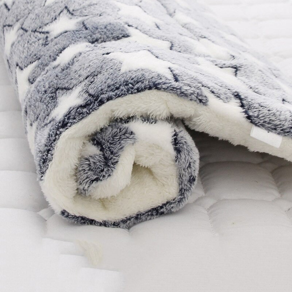 Soft Plush Cozy Dog Blanket