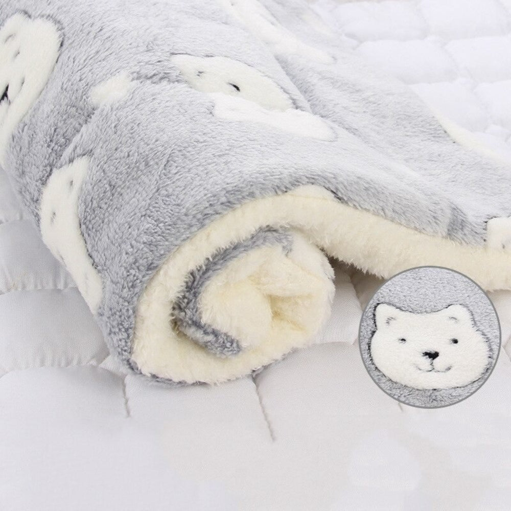Soft Plush Cozy Dog Blanket