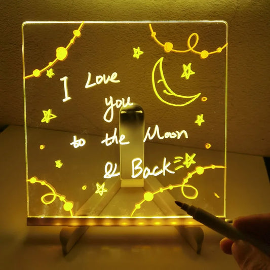 LED Light-Up Drawing Board