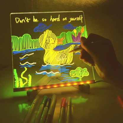 LED Light-Up Drawing Board