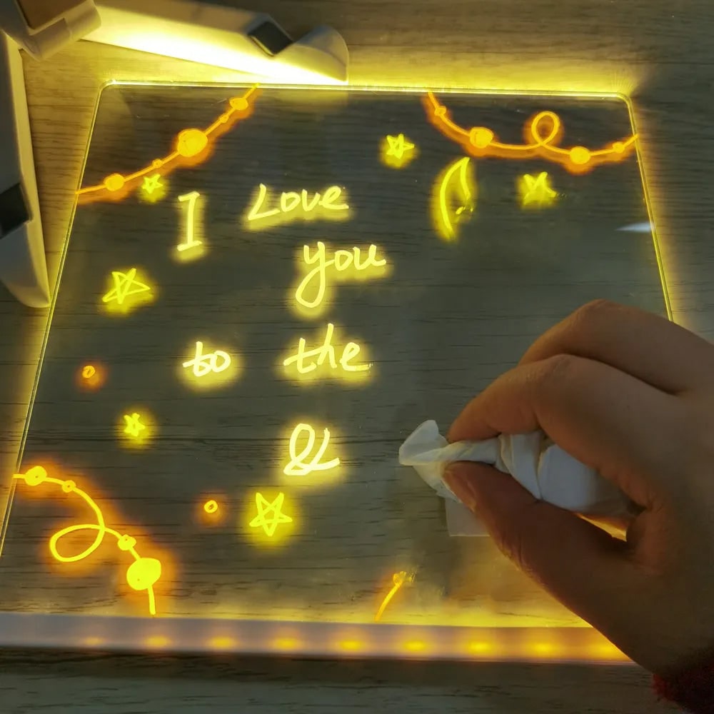 LED Light-Up Drawing Board