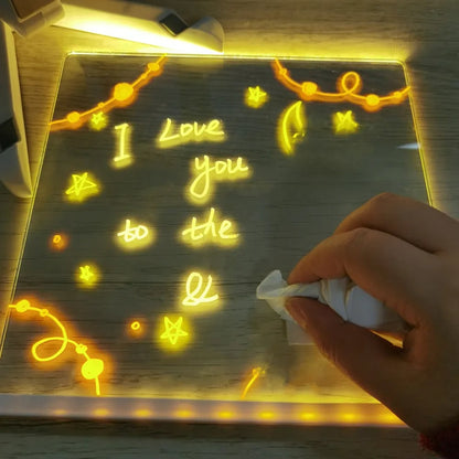 LED Light-Up Drawing Board