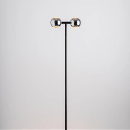 Modern Adjustable Dual-Head Arch Floor Lamp