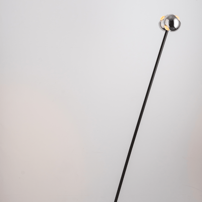 Modern Adjustable Dual-Head Arch Floor Lamp