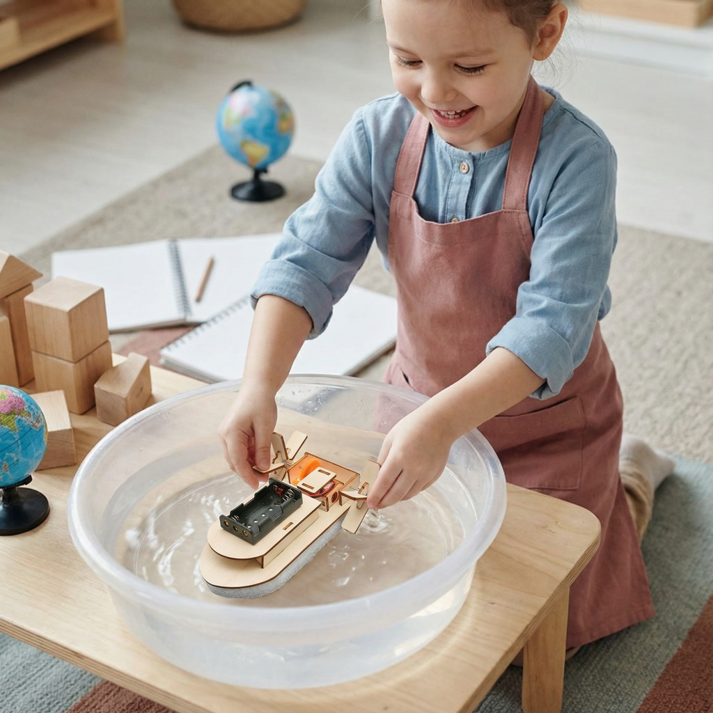 Creative Construction Building Toy Kit