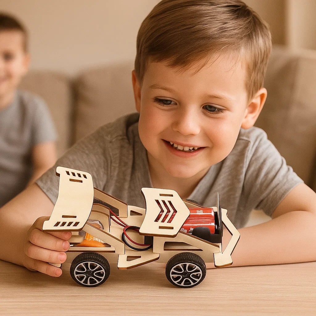 Creative Construction Building Toy Kit