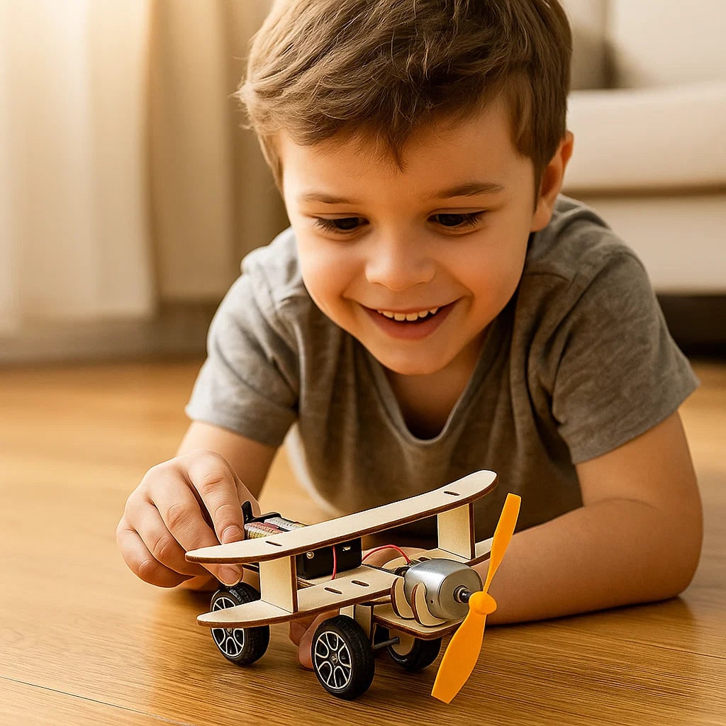 Creative Construction Building Toy Kit