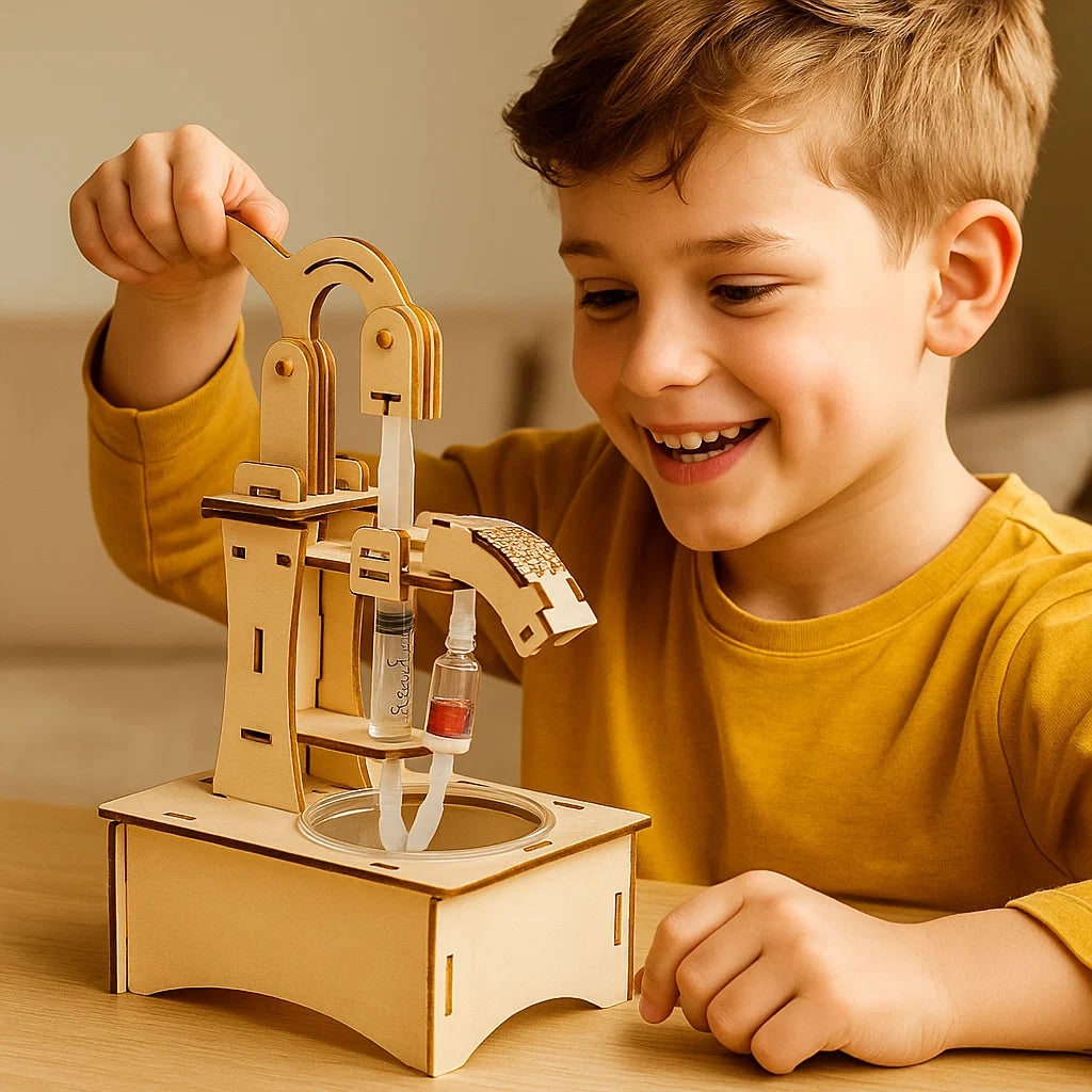 Creative Construction Building Toy Kit