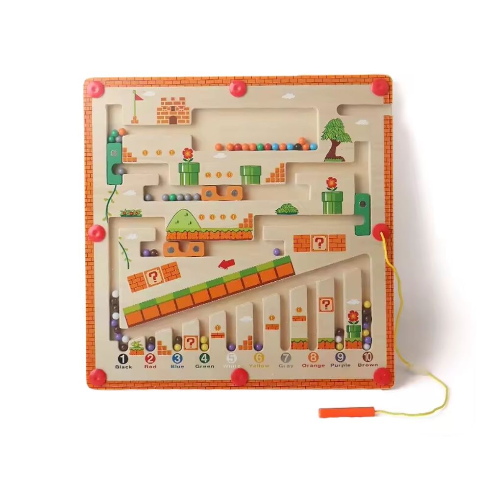 Magnetic Maze Fine Motor Skills Toy