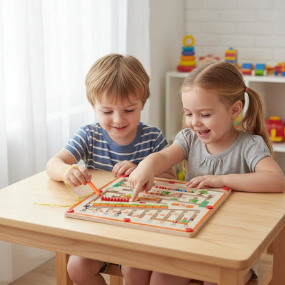 Magnetic Maze Fine Motor Skills Toy