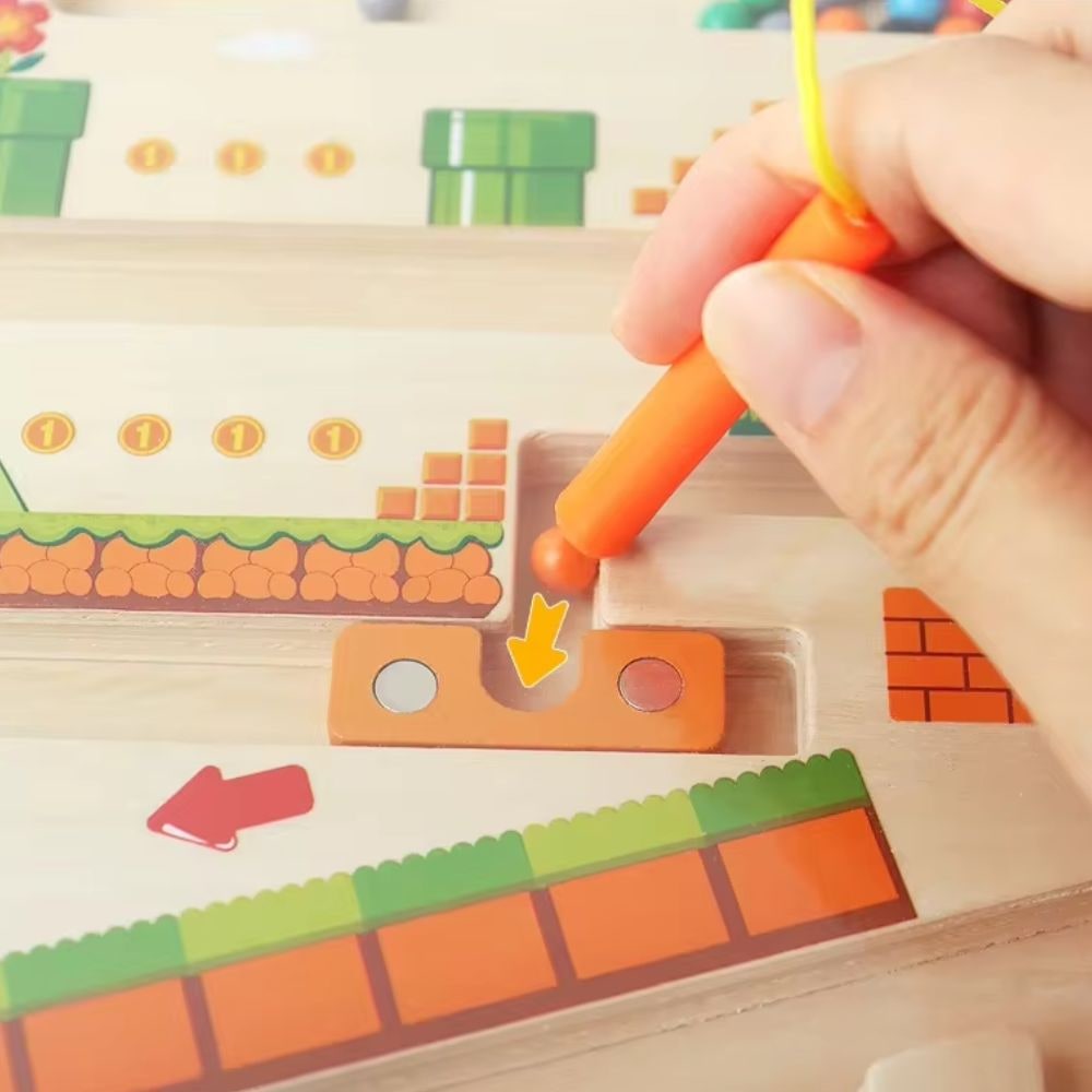 Magnetic Maze Fine Motor Skills Toy