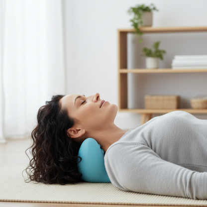 Ergonomic Neck Massage Relaxation Pillow