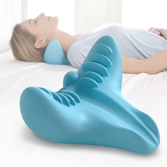 Ergonomic Neck Massage Relaxation Pillow